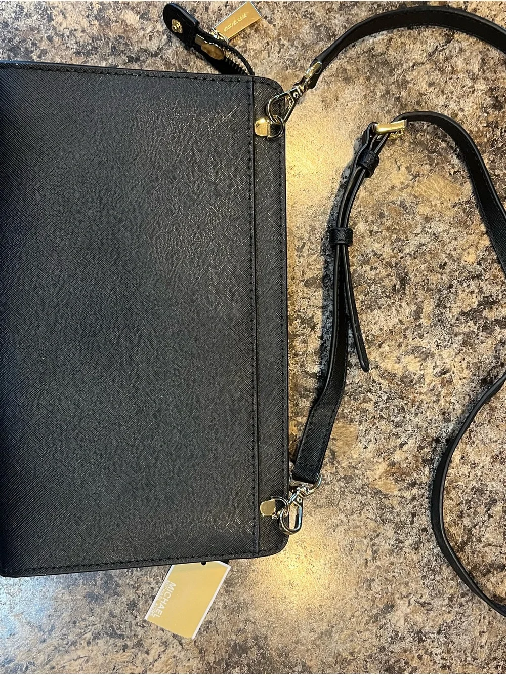 Michael Kors Black Crossbody